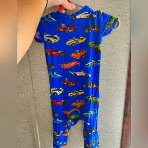 Posh Peanut hotwheels romper
